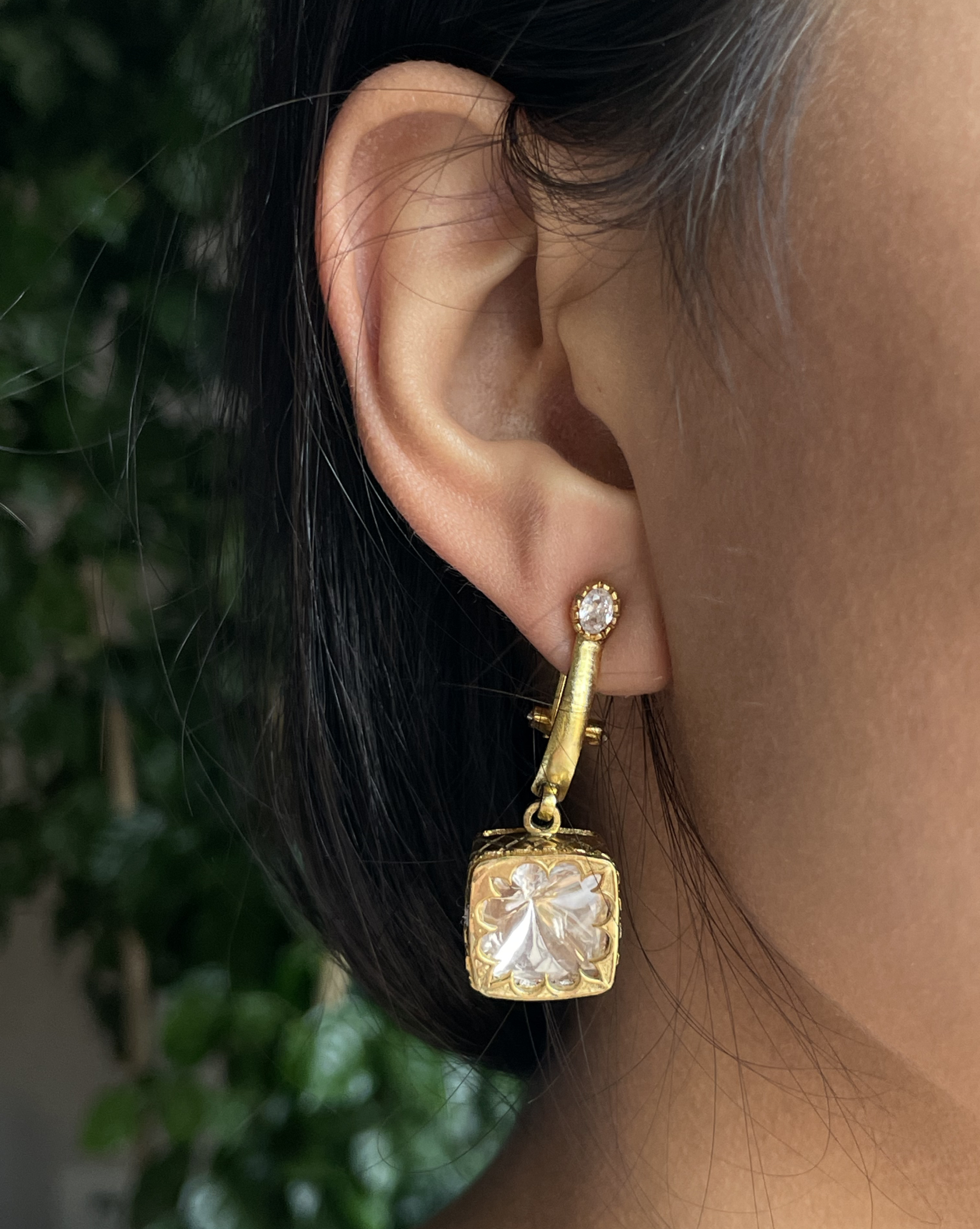 Ear Rings – KRISTEEL PRECISION LLP