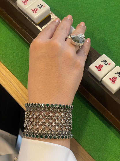 SK FILIGREE GREEN 0015