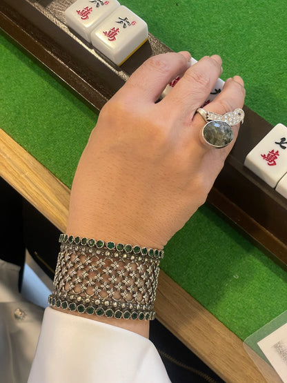 SK FILIGREE GREEN 0015