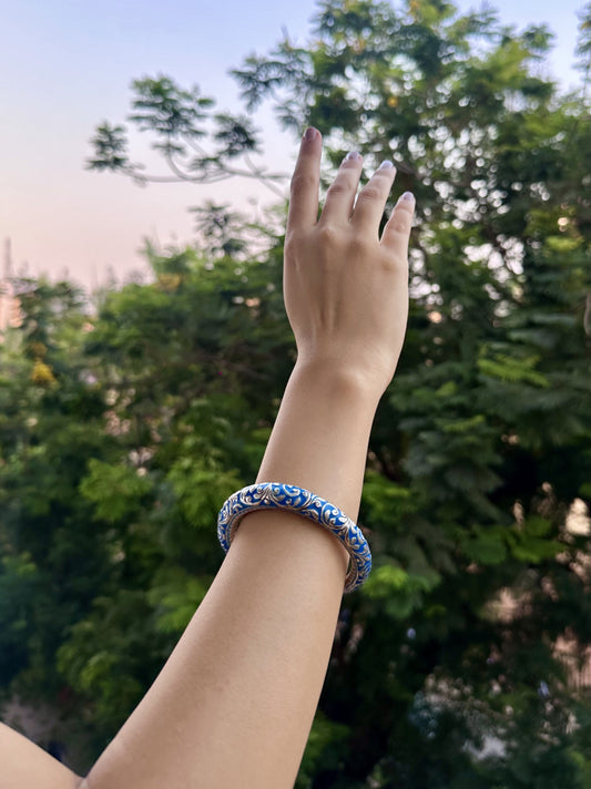 SK BLUE FILIGREE 0020