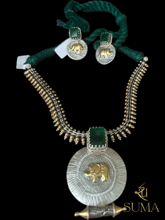 SN-GAJJA-0011 with Ear-ings