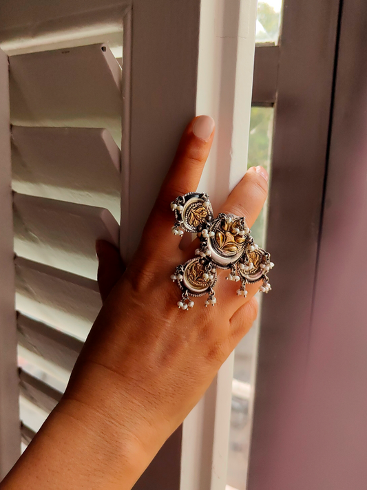 SR DUAL FINGER WITH FOUR PIECES 0024